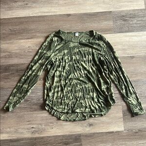 Old Navy Camo Blouse